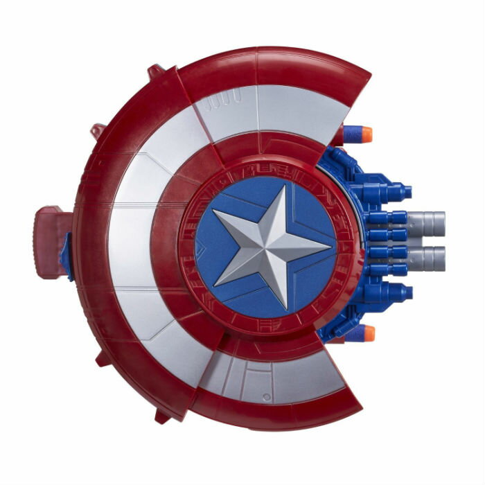 キャプテンアメリカ シールド ブラスター マーベル ナーフ MarvelCaptain America Blaster Reveal Shield Nerf並行輸入品